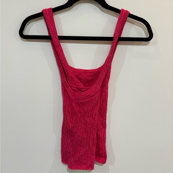 Anthropologie Pilcro Cross Back Knit Tank - Picture 2 of 5